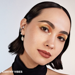 Smashbox Always On Mood Board Eye Shadow Palette - Палетка теней для век оттенок Earthy Vibes, 6 g