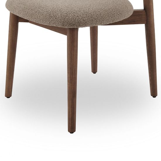 Стул TS бежевый, массив ясеня