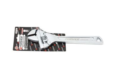 Ключ разводной с шарнирным механизмом для быстрого подбора размера захвата 10''-250мм(захват 0-36мм), на блистере Forsage F-649250CS