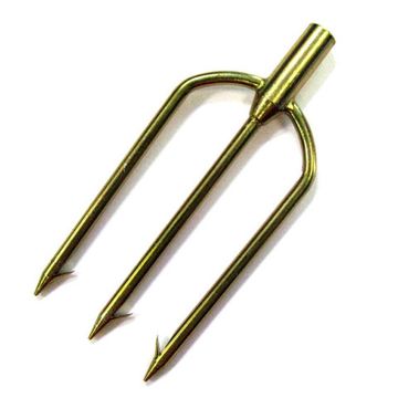 Наконечник трезубый Scorpena плоский D5 мм удлиненный