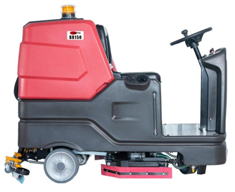 Машина поломоечная VOSTOK BR150 (Li-ion 24/150Ah) с сиденьем оператора HK-BR15023L