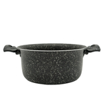 Кастрюля алюм, антиприг, 3 л, с крыш, крыш стекло, Vari, LCS45120/11