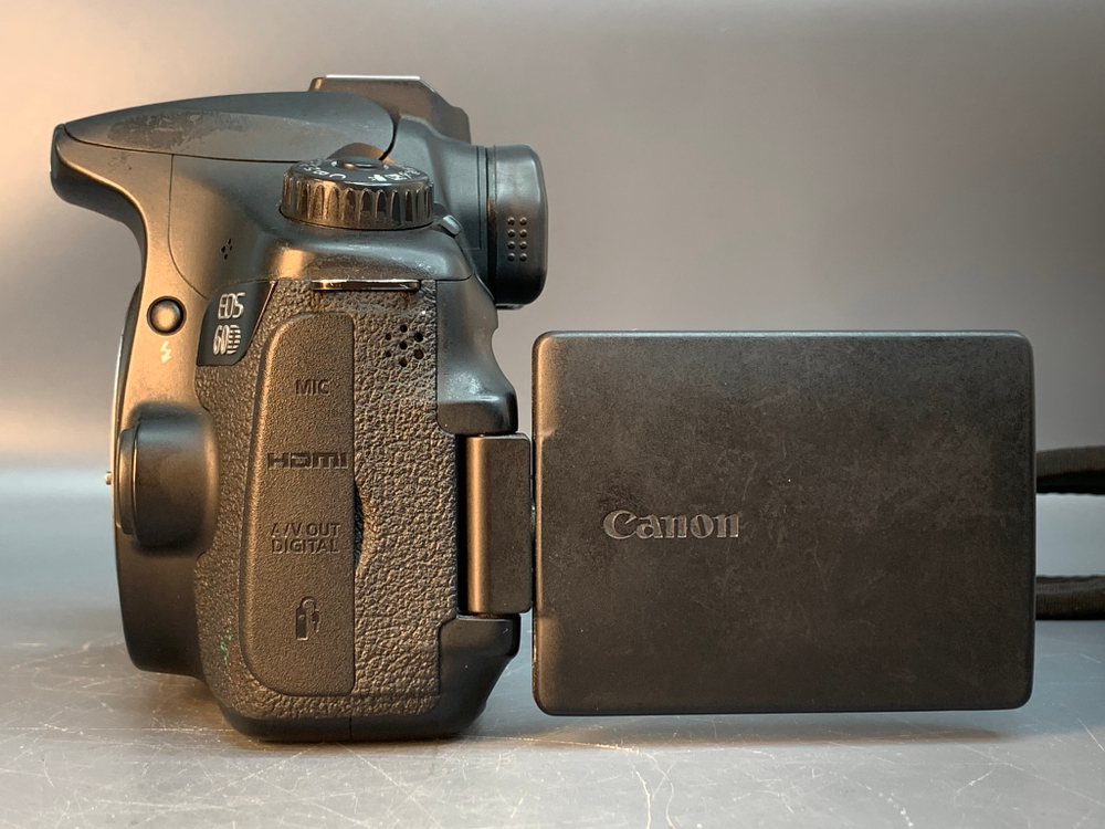 Canon 60D Body 48951 Кадров