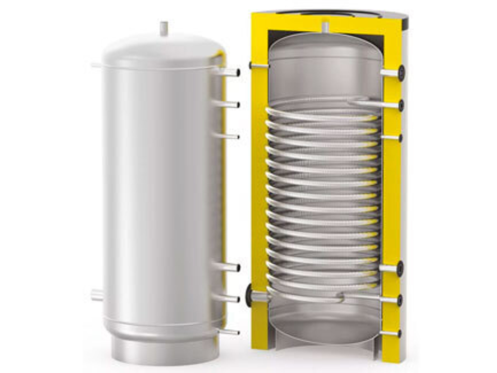 Теплоаккумулятор S-Tank SS Electro Mono 500 (с 1 змеевиком)