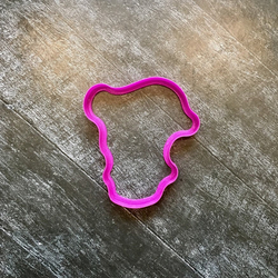 Мышка №43 в шапочке и шарфе