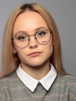 Оправа для очков женская брендовая металл