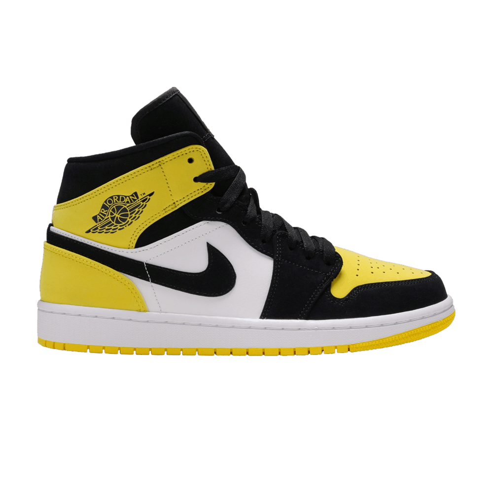 Кроссовки Jordan Air Jordan 1 Mid Se Yellow Toe