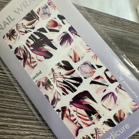 ПЛЕНКИ NAIL WRAPS ORCHID (PED)
