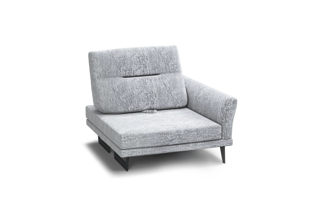 Модуль кресло с подлокотником "Портленд" СТАНДАРТ правый