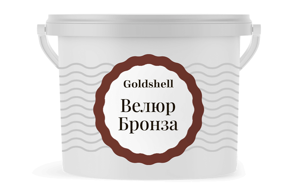 Декоративная штукатурка Велюр Бронза