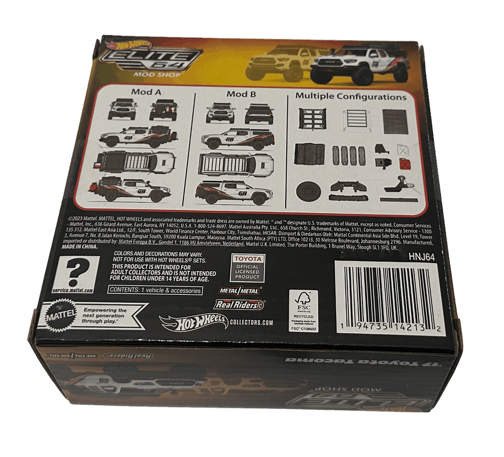 Hot Wheels | Elite 64 Mod Shop | '17 Toyota Tacoma (2024)