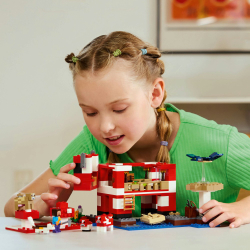 LEGO Minecraft - Дом грибной коровы 21270