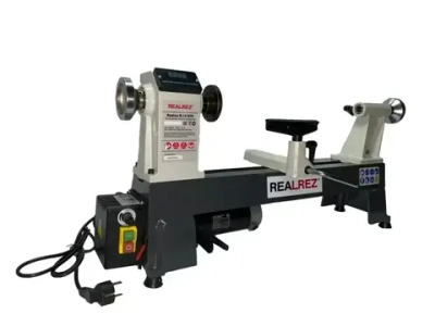 Токарный станок по дереву Realrez R-1218VD 550 W