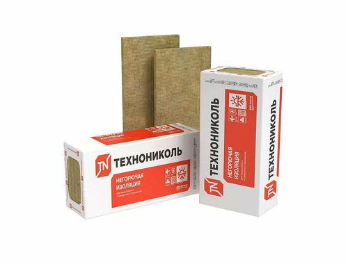 МинПлита ТЕХНОРУФ Н ПРОФ 1200х600х150 2шт 120 кг/м³.