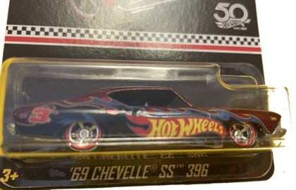 Hot Wheels 2018 Collector Edition Chevrolet '69 Chevelle SS 396 (2018)
