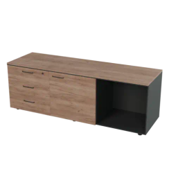 Тумба опорная правая Prego office 1600х500х560 ПОТО-П
