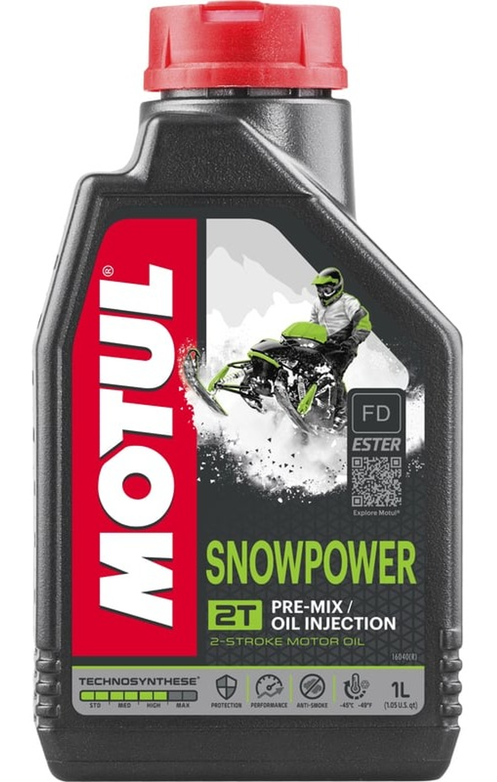 Масло моторное MOTUL SNOWPOWER 2T 1 л, 113243