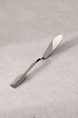 ZARA HOME НАБОР ИЗ ДВУХ НОЖЕЙ ДЛЯ РЫБЫ, СТАЛЬНОЙ