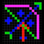 Комплект игры для Арены Pixel battle «Рыцари»