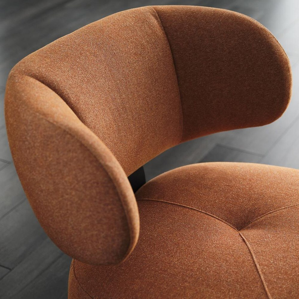 Кресло вращающаяся ножка ENZA HOME SOHO EH69432