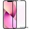 Tempered Glass 3D Full Cover for iPhone 14 | 15 Black
