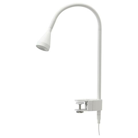 IKEA NÄVLINGE  (ИКЕА НÄВЛИНГЕ)  -  Светодиодный прожектор с кронштейном, настенный, белый