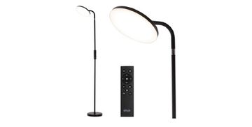 Торшер с пультом 36W 2700-6500K CL804061 черный SOLO Citilux.