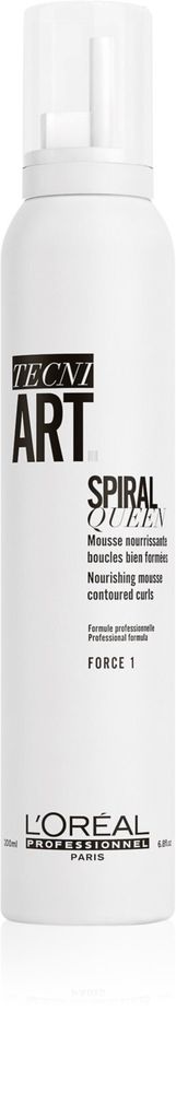 L’Oréal Professionnel мусс для укладки, подчеркивающий форму прически для вьющихся волос Tecni.Art Spiral Queen