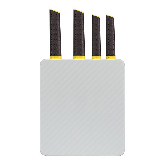 Набор из 4-х ножей с подвесным блоком acros