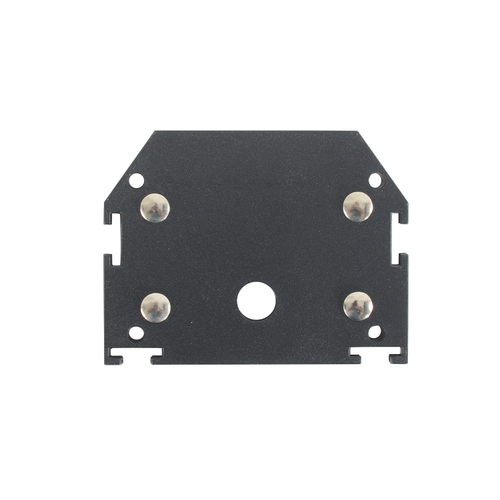 Заглушка для встраиваемого магнитного трека для натяжного потолка, в комплекте 2 шт. Crystal Lux CLT 0.233 06 BL