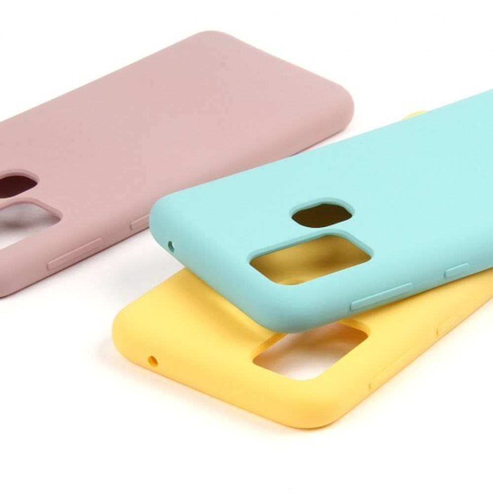 Панель Soft Touch для Samsung Galaxy M31, 007002 Красный