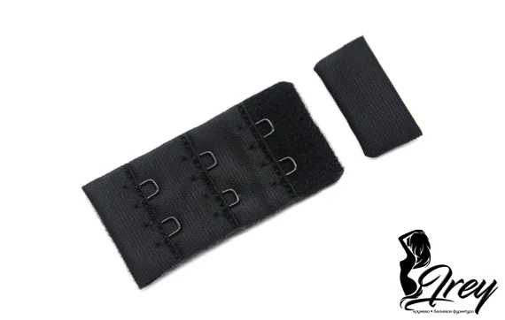 Крючки/петли Arta-F, 28*55 мм, 2*3, черный 170