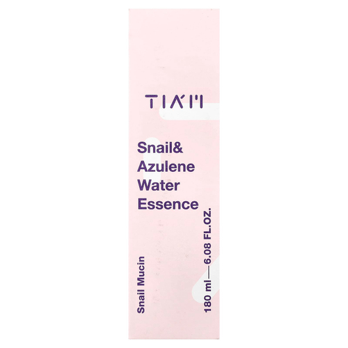 Tiam, Водная эссенция с улиткой и азуленом, 180 мл (6,08 жидк. унц.)