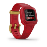 Фитнес-браслет Garmin Vivofit Jr. 3 Marvel Iron Man