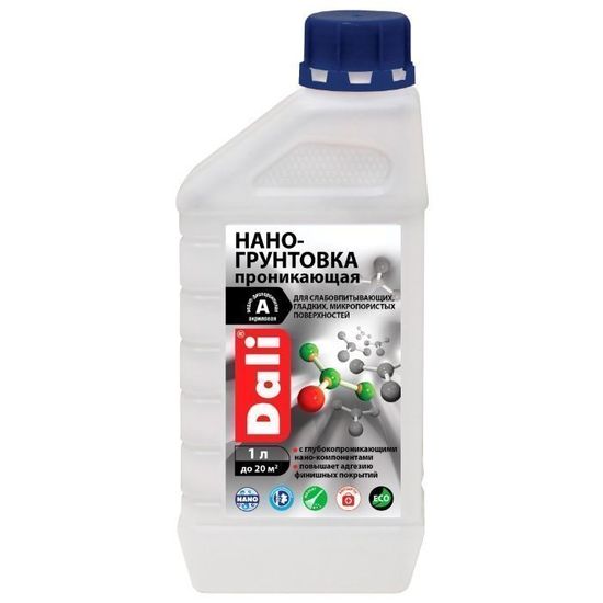 Грунтовка DALI глубокопроникающая 1л.