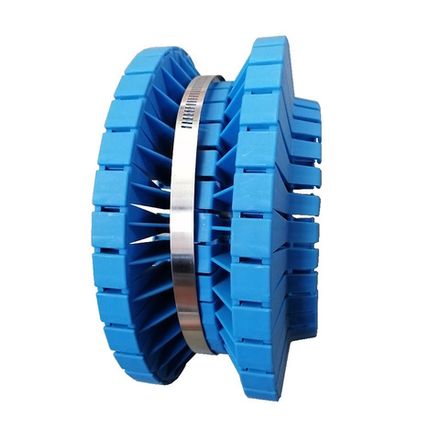 Цена на KraftWell (KRW-SP-102) Стопор вытяжного шланга 102 мм