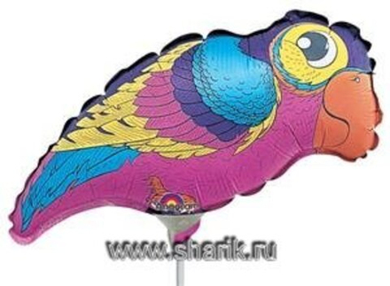 А М/ФИГУРА Попугай фиолетовый