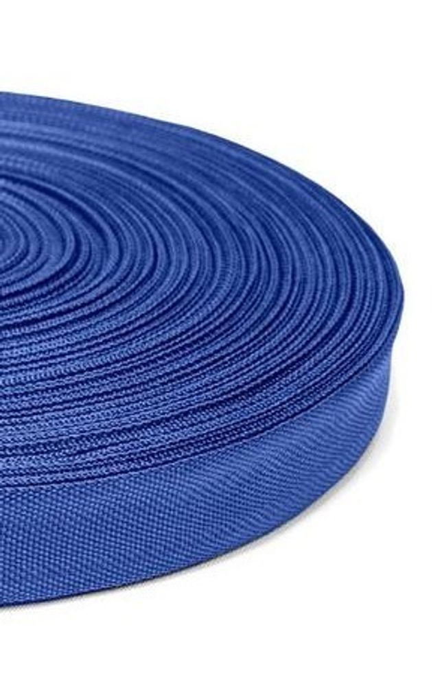 Тесьма окантовочная 450D, ш. 2,2 см, п/э 100%, 2,5 гр/м, василёк