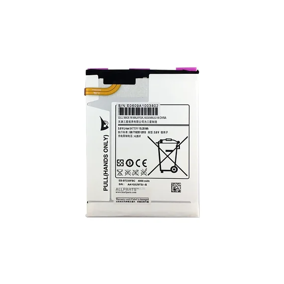 Аккумулятор для Samsung Galaxy Tab 4 7.0 SM-T235 (EB-BT230FBE) 4000mAh