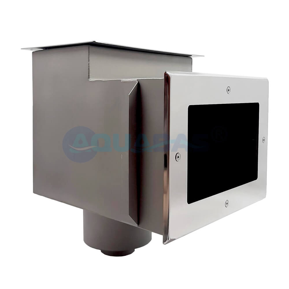 СК.20.4.1/1 Скиммер с удлиненной горловиной под углом 6 градусов 2" пленка AISI-316