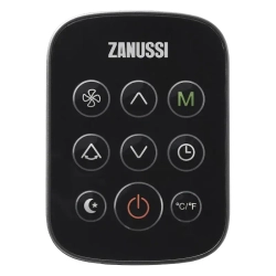 Zanussi ZACM-12 MS-H/N1 Black мобильный кондиционер НС-1294914