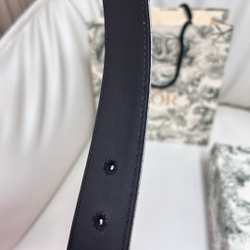 Christian Dior Reversible Belt