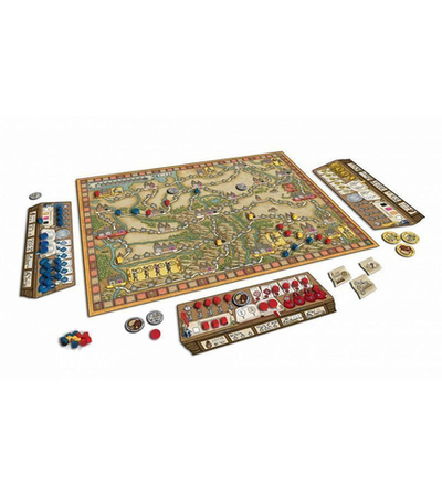 Настольная игра ZVEZDA Ганзейский союз, семейная