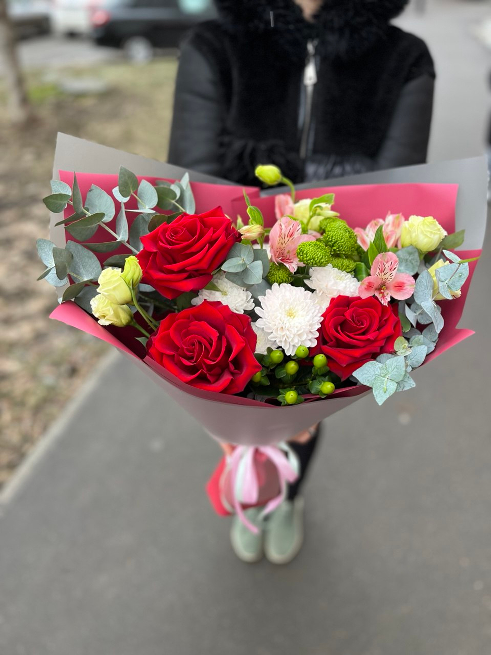 букет "Чувства"