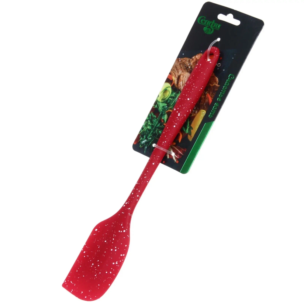 Лопатка кухонная силиконовая «Bon appétit» скошенная