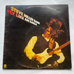 Винтажная виниловая пластинка LP Steve Miller Band Fly Like An Eagle (Канада 1976)