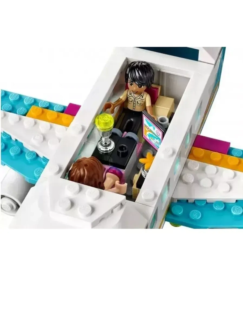 Конструктор Френдс Частный самолёт 236 деталей