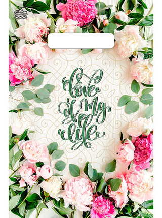 Пакет ВУР 20*30см 30мкм	Романтичный  /10 шт