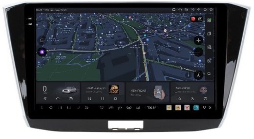 Магнитола для Volkswagen Passat 2015+ (без штатного усилителя) - Carmedia OL-1906 QLed+2K, Android 13, UIS7870 (DUDU7), CarPlay, SIM-слот