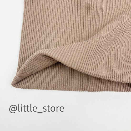 Шапка "Simple" двухслойная, Молочный шоколад